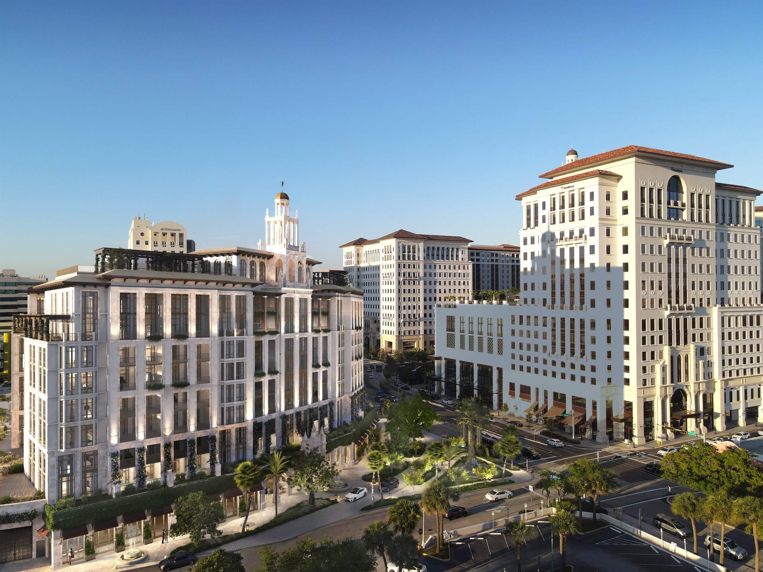 Ponce Park Residences. (Image: Allen Morris Company) Clear Residences Downtown Miami
